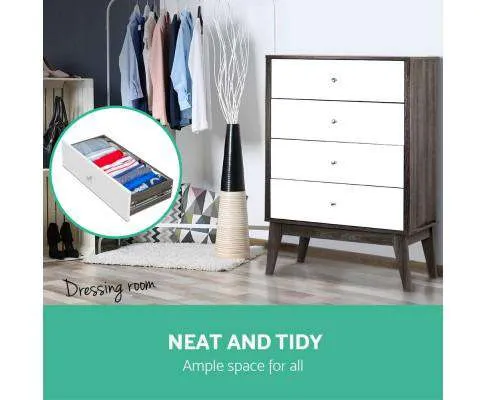 Four Chest of Drawers