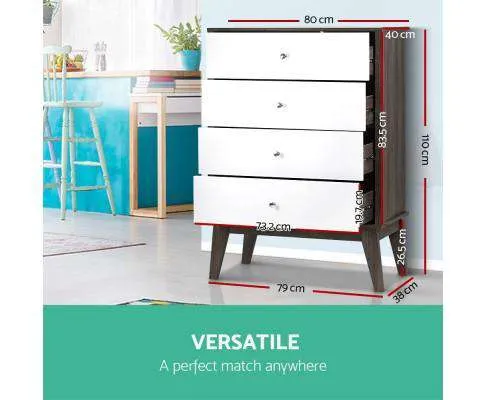 Four Chest of Drawers
