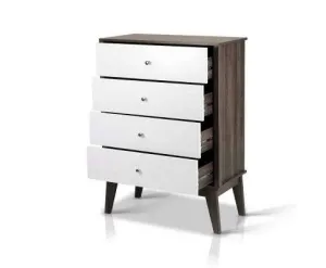 Four Chest of Drawers