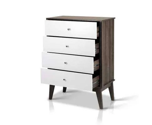 Four Chest of Drawers