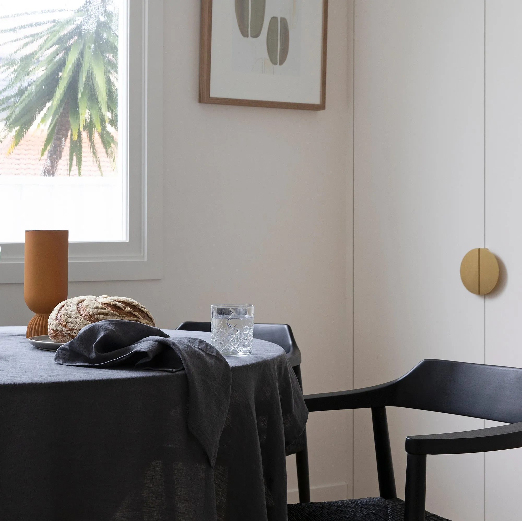 French Flax Linen Rectangle Tablecloth