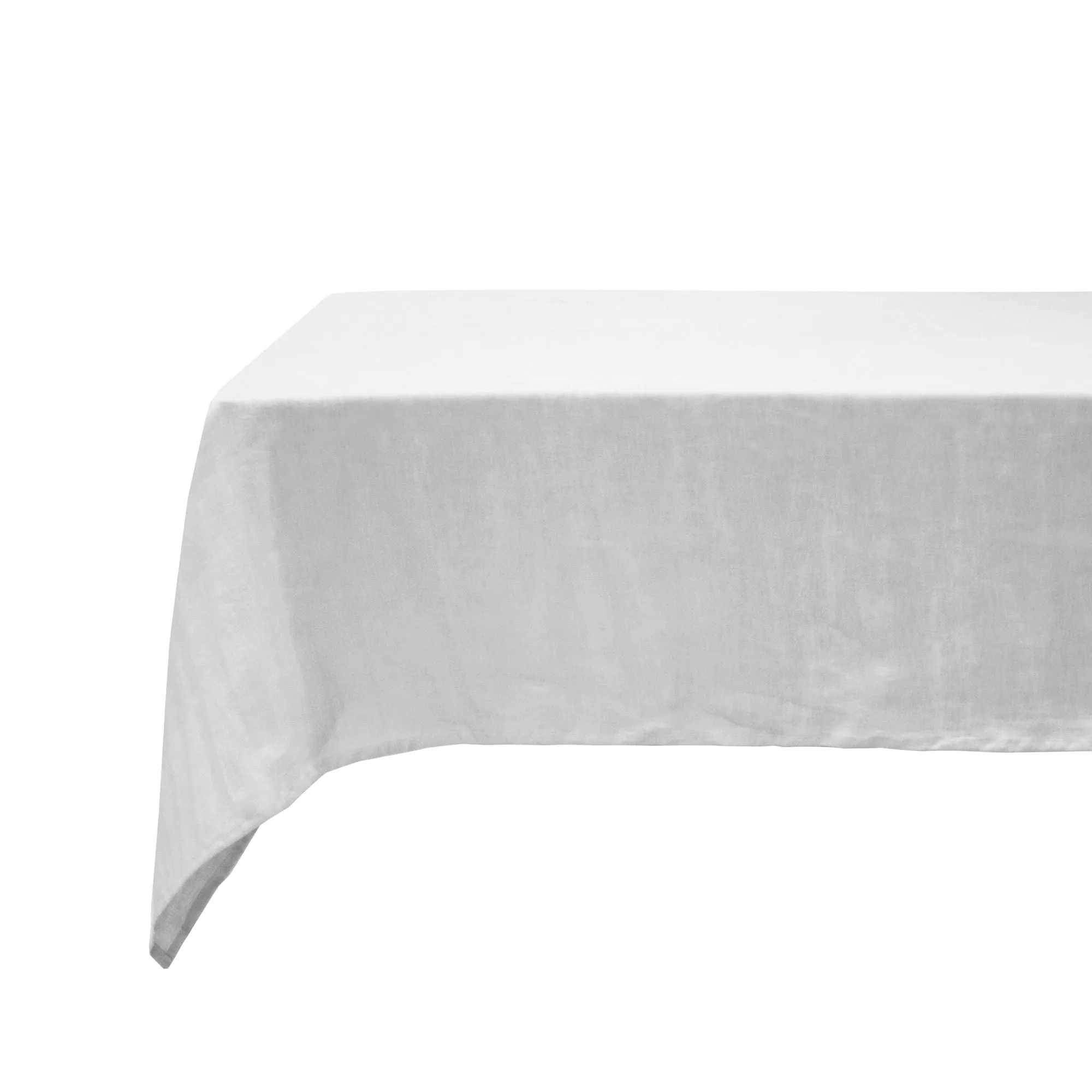 French Flax Linen Rectangle Tablecloth