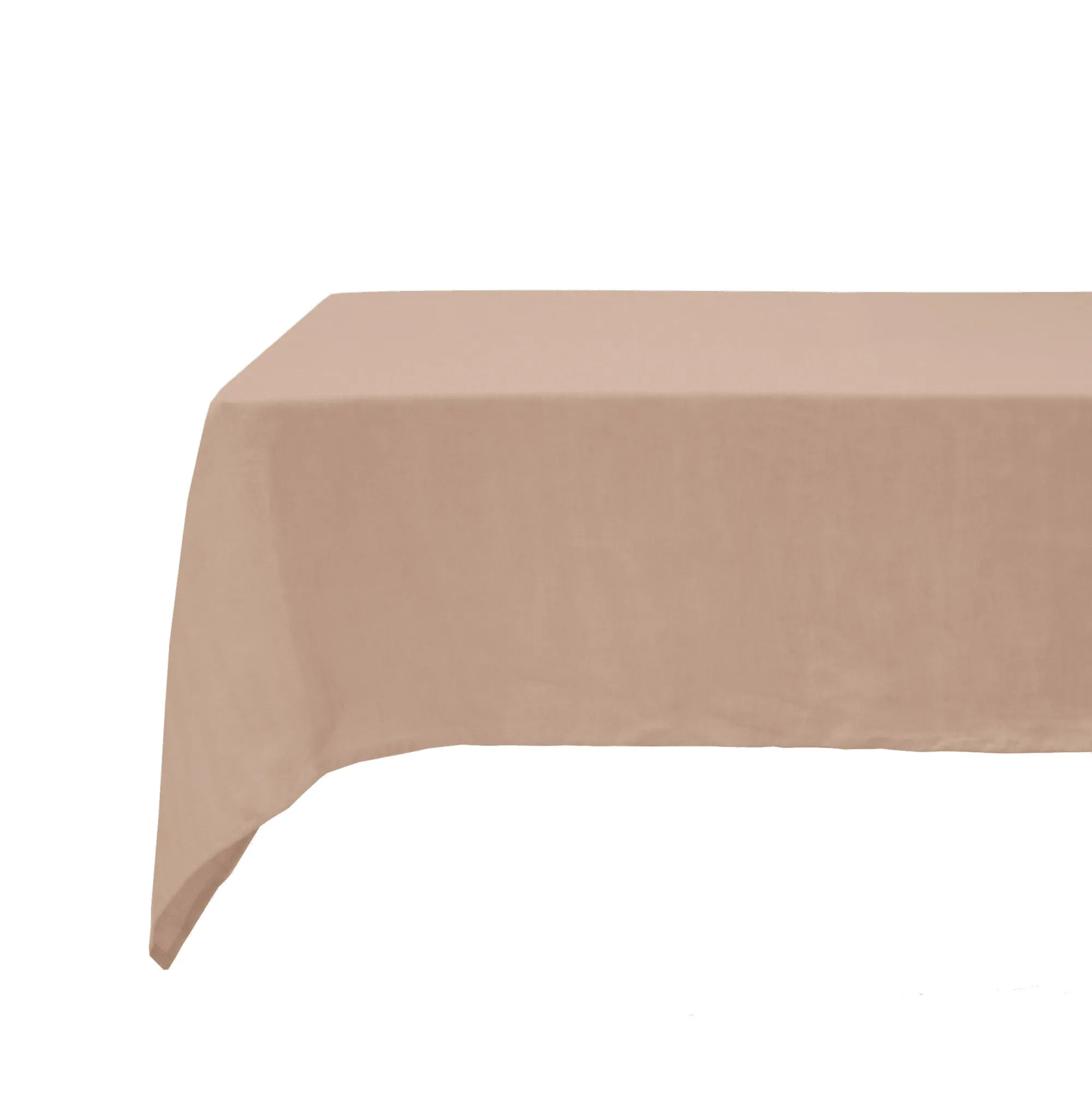 French Flax Linen Rectangle Tablecloth