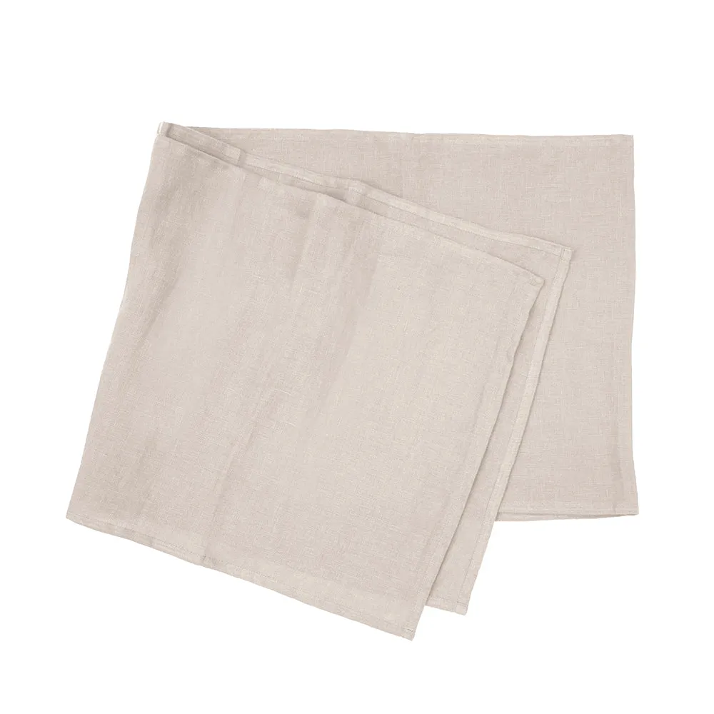 French Flax Linen Table Runners