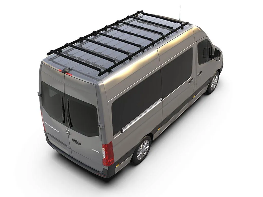 Front Runner Slimpro Van Rack Kit - Mercedes Benz Sprinter (L2H2/144" MWB/High Roof) 2007-Current