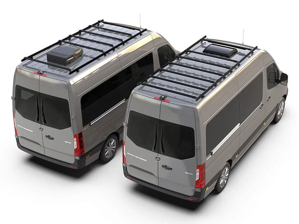 Front Runner Slimpro Van Rack Kit - Mercedes Benz Sprinter (L2H2/144" MWB/High Roof) 2007-Current