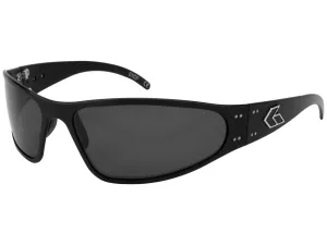 GATORZ WRAPTOR BLACK SMOKED POLARIZED WRABLK01P