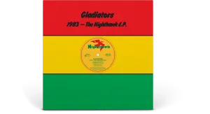 Gladiators : 1983 – The Nighthawk E.P. / (Ltd Splatter Vinyl)