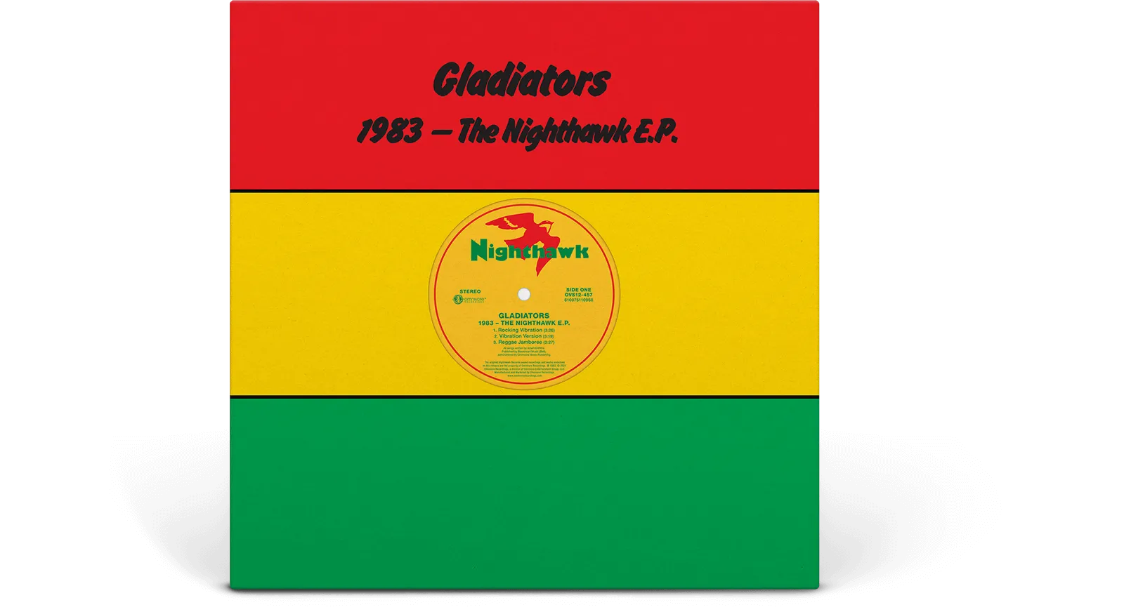 Gladiators : 1983 – The Nighthawk E.P. / (Ltd Splatter Vinyl)