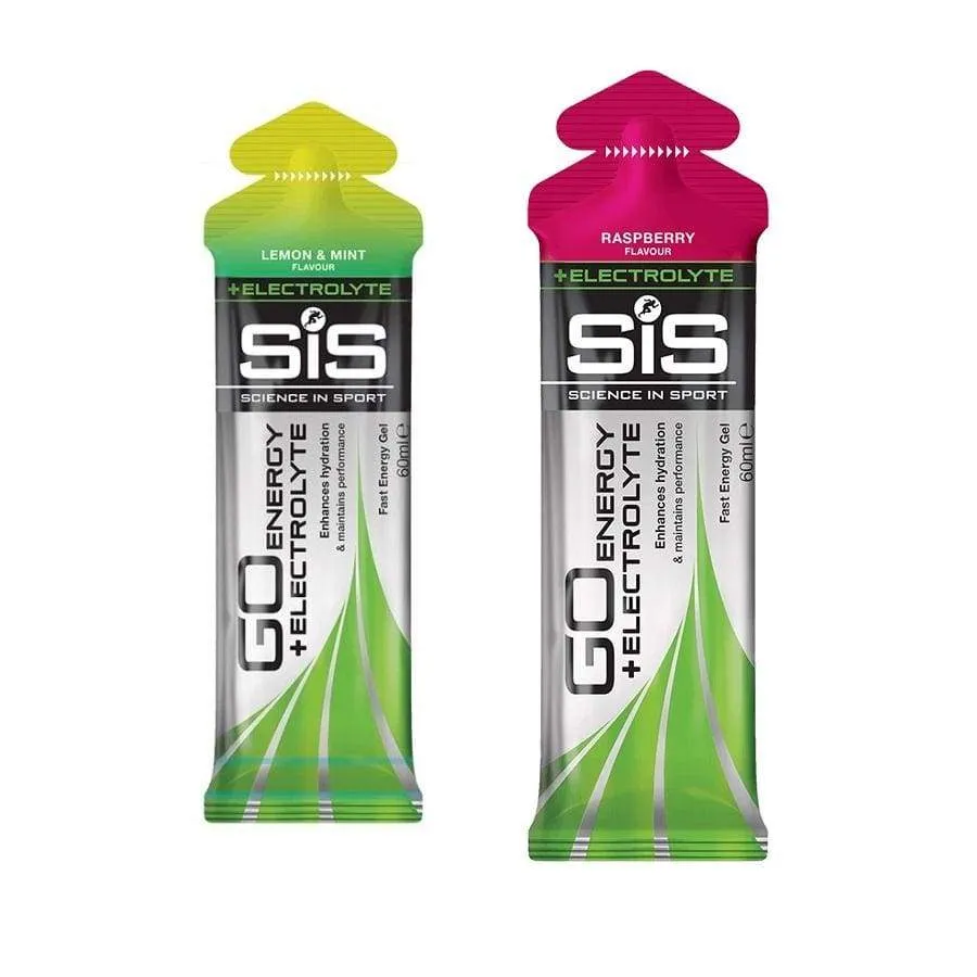 GO Energy   Electrolyte Gel