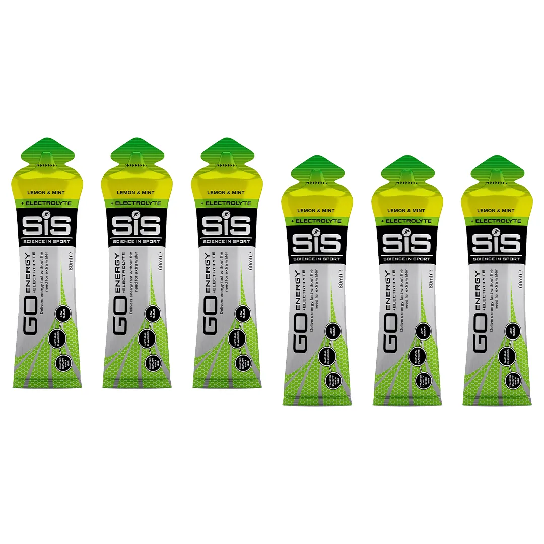 GO Energy   Electrolyte Gel