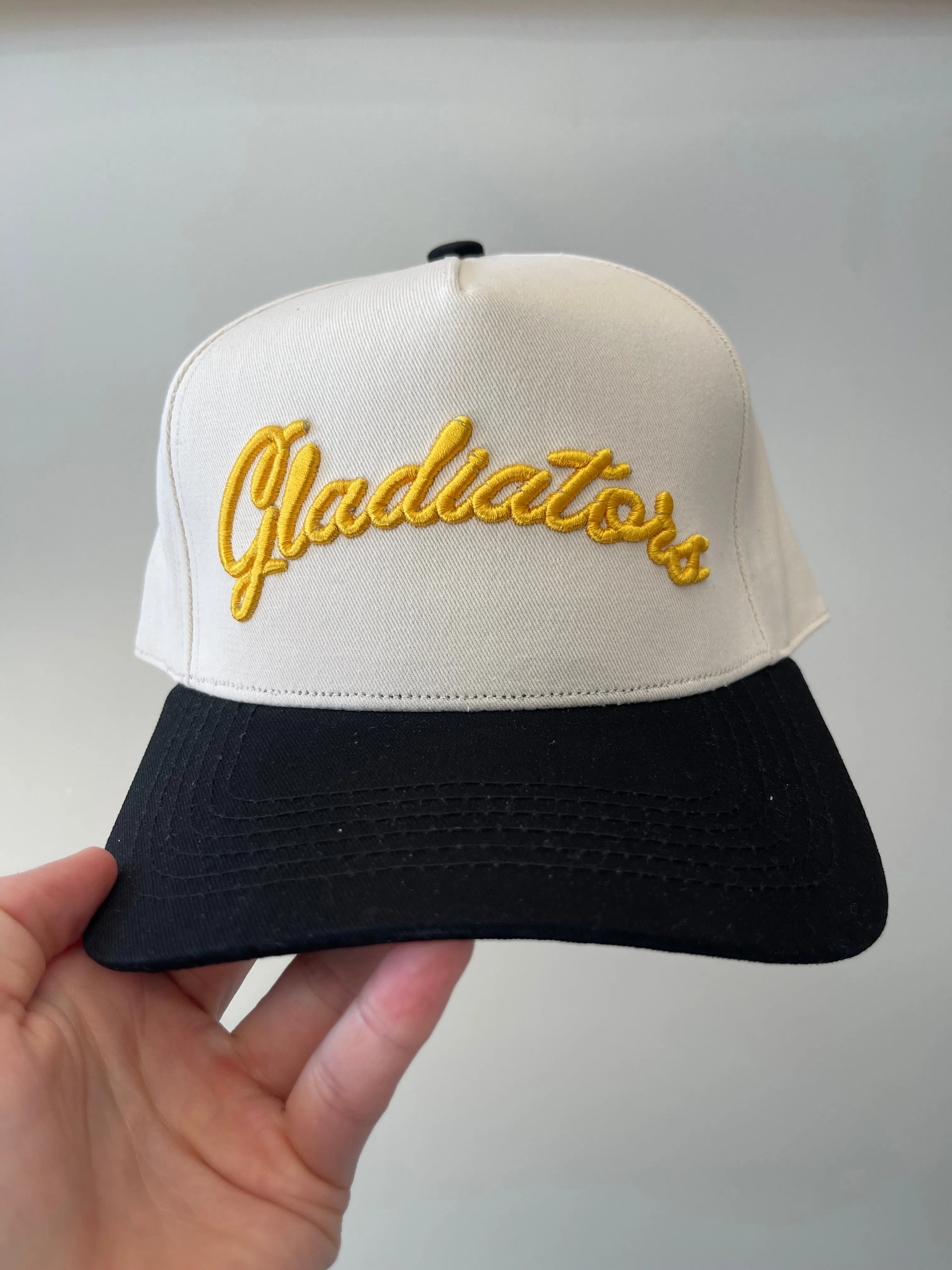 Gold Gladiators Baseball Trucker