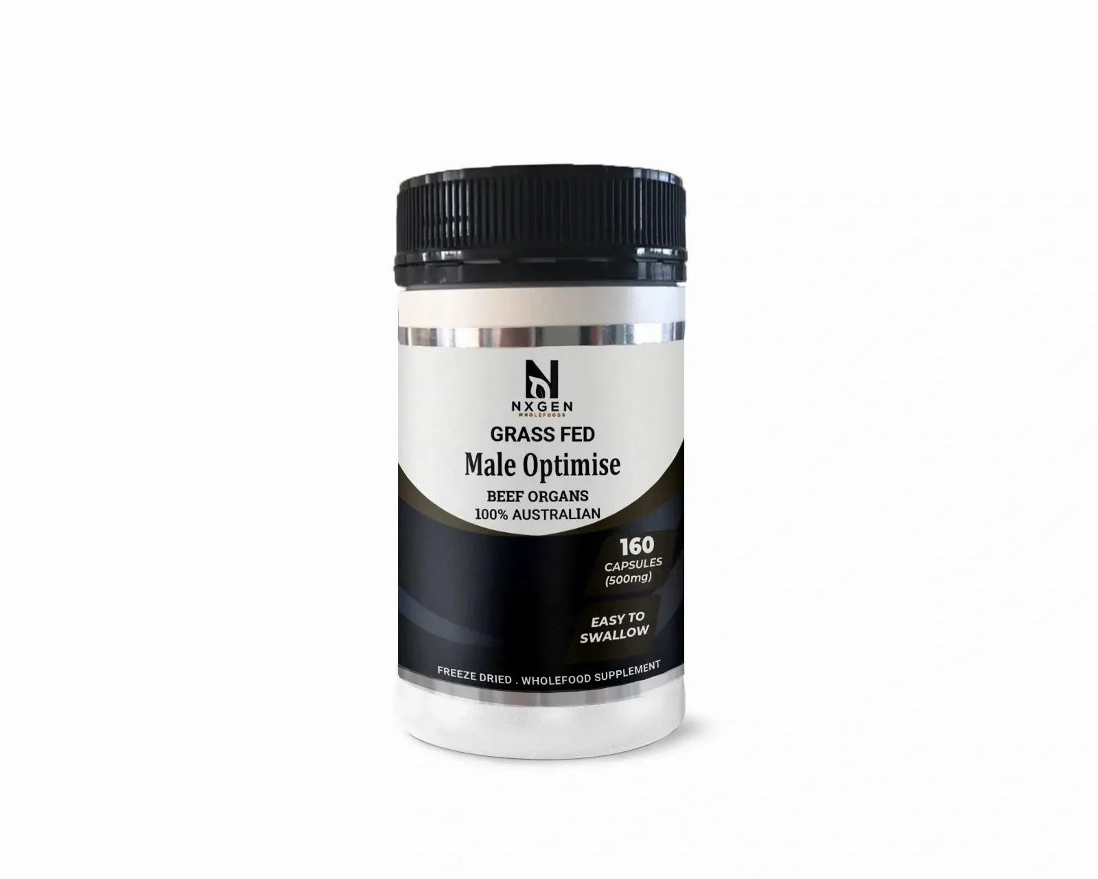 Grass Fed Male Optimise - 160 Capsules