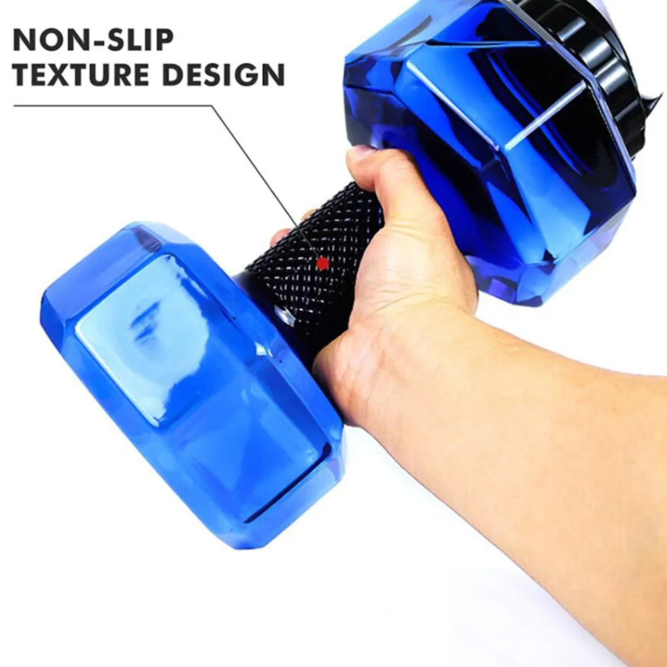 GREEN - TGS OG Water Dumbbell Sport Bottle