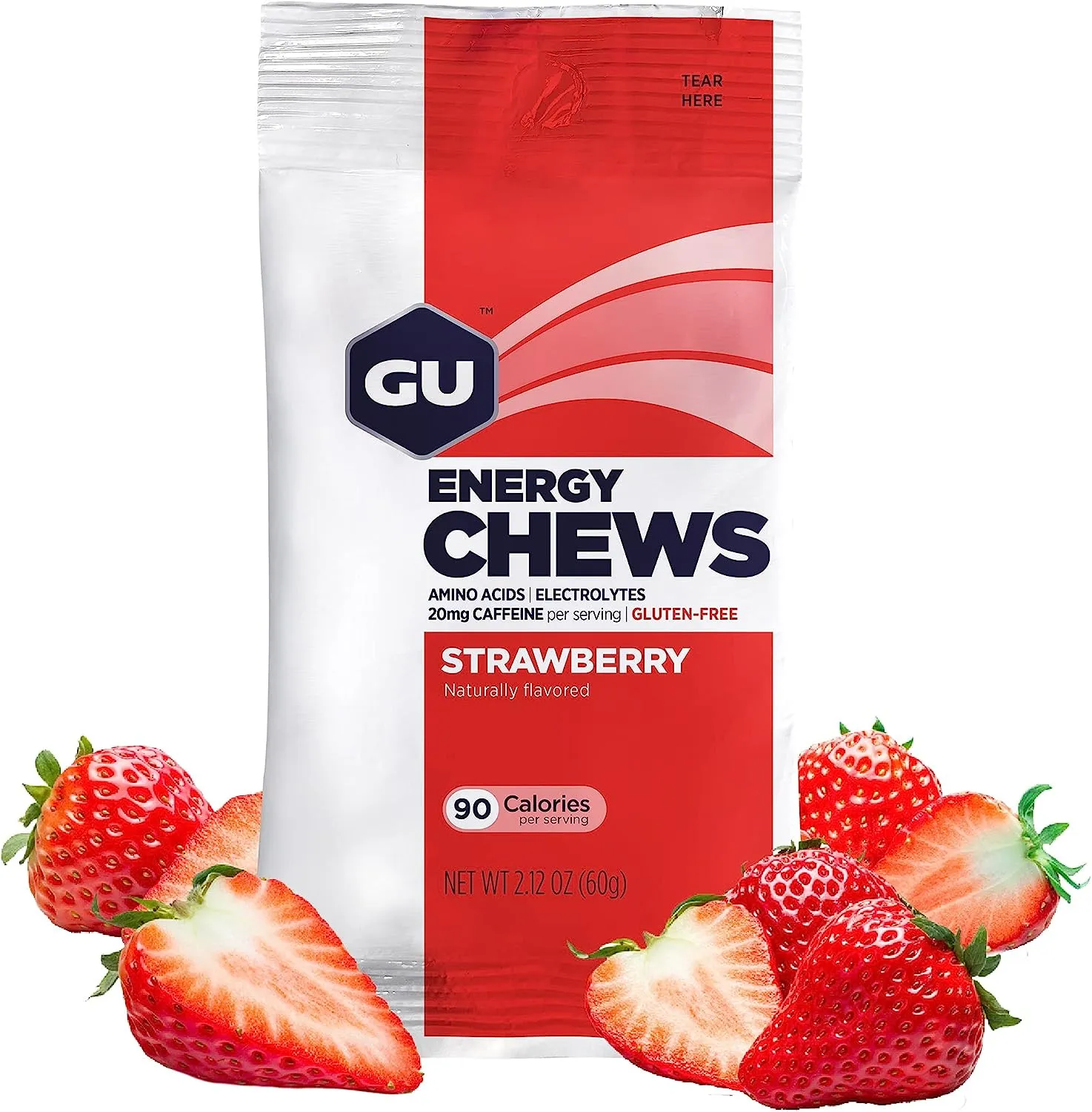 GU | Energy Chews | 2.12 oz