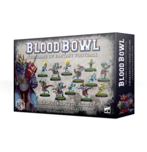 Gwakamoli Crater Gators - Lizardmen Blood Bowl Team