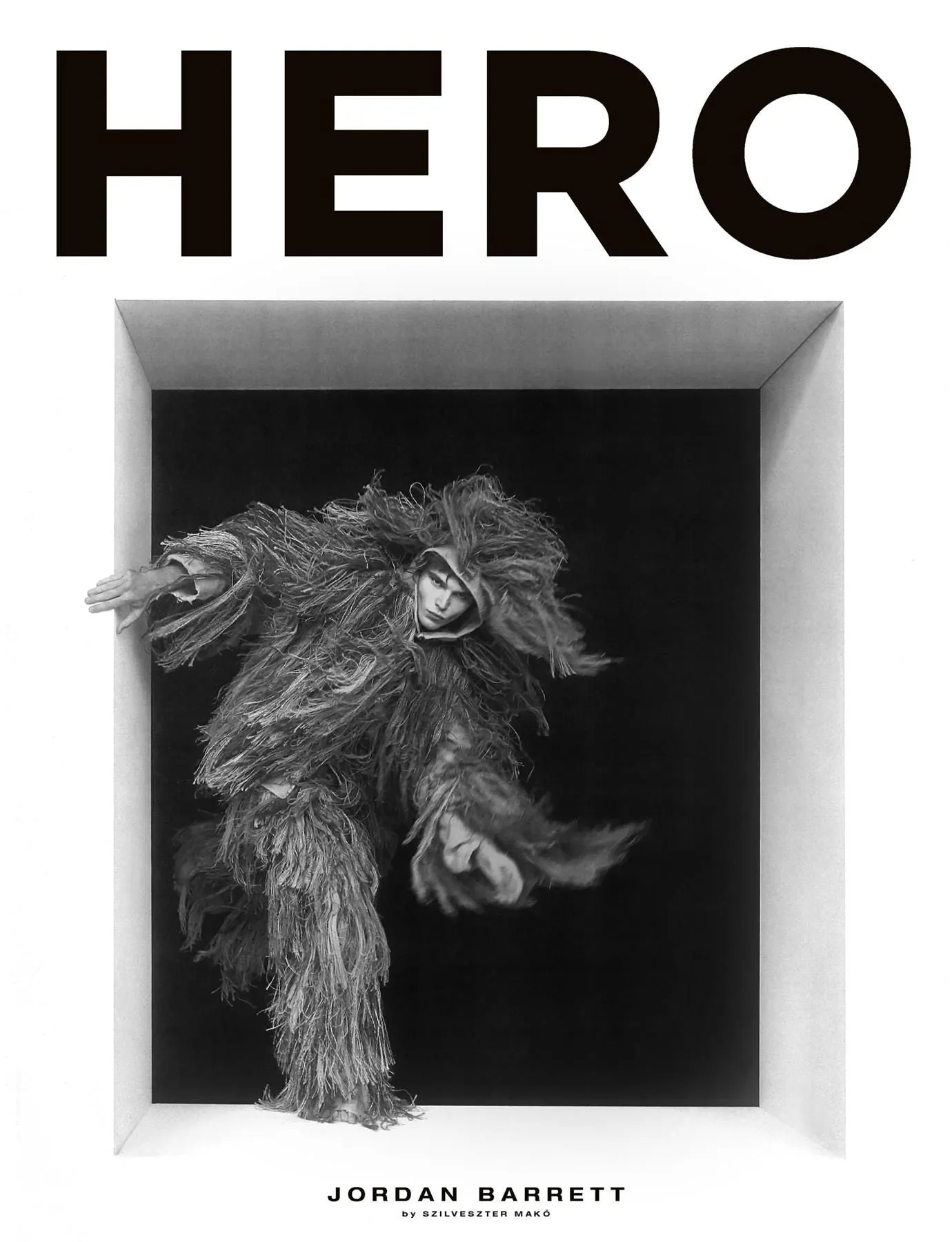 HERO Magazine Summer 2022 JORDAN BARRETT by Szilveszter Mako BRAND NEW #27