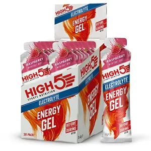 HIGH5 Energy Gel Electrolyte 20x60g Raspberry