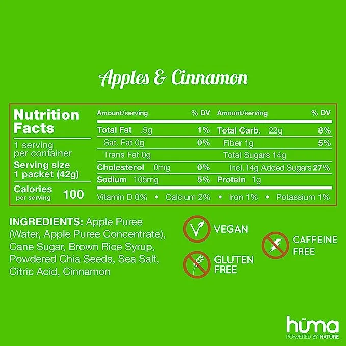 Huma Gel - Apple