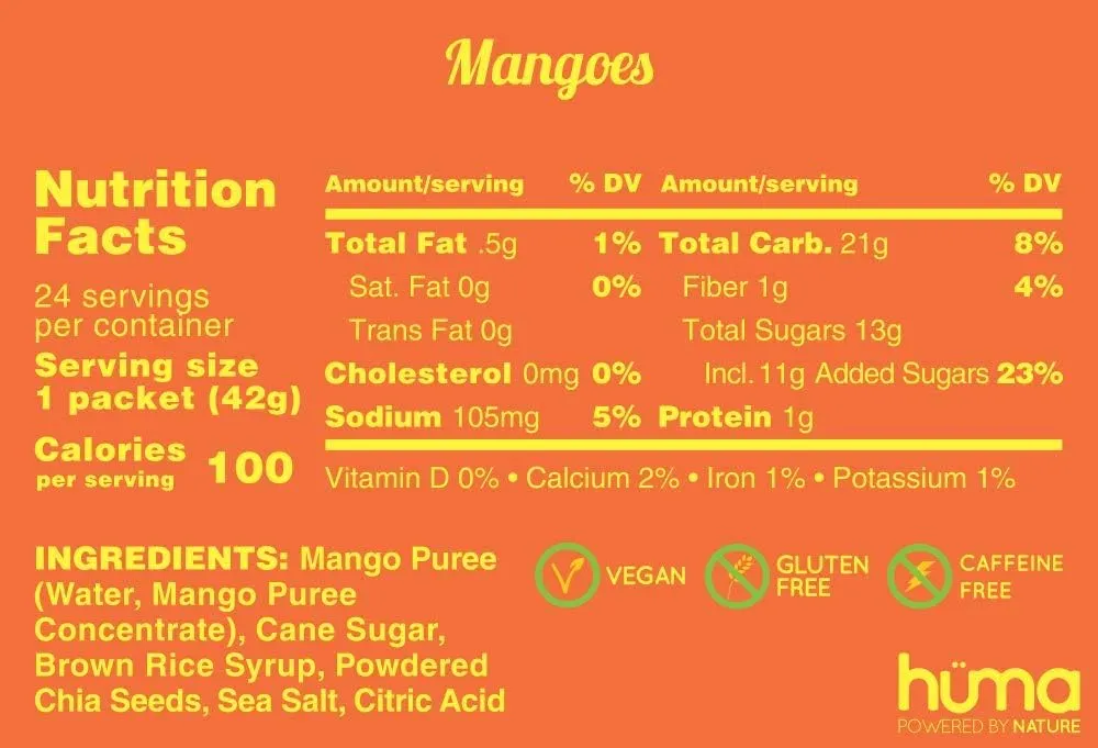 Huma Gel - Mango