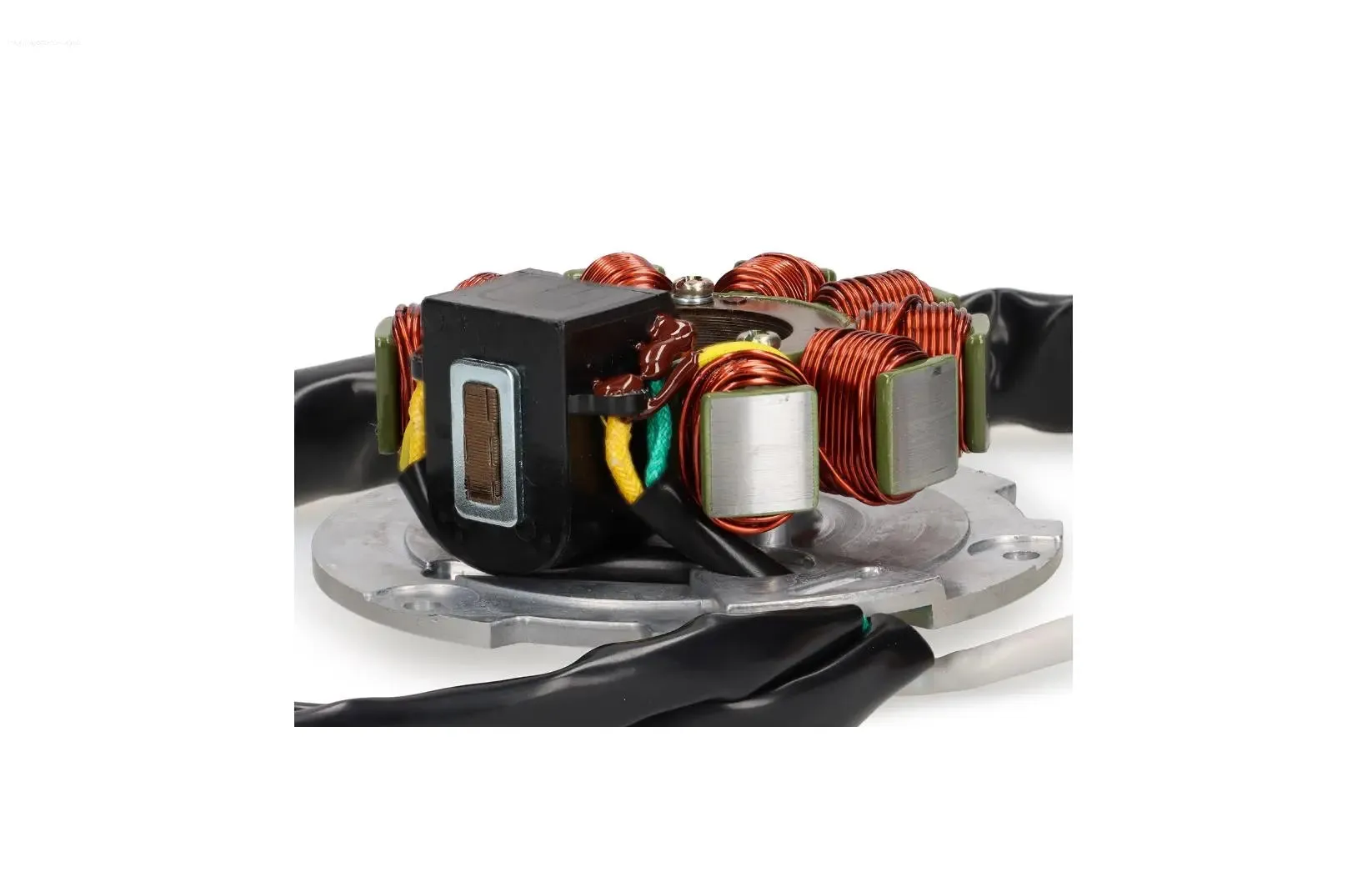 Ignition BGM ORIGINAL Stator | Piaggio 125-180 cc LC 2-stroke - Gilera Runner FX/FXR 125-180, Italjet Dragster 125-180, Hexagon LX/LXT 125-180 - with CDI also suitable for Piaggio SKR125, SKR150, TPH125, Skipper125, Skipper150