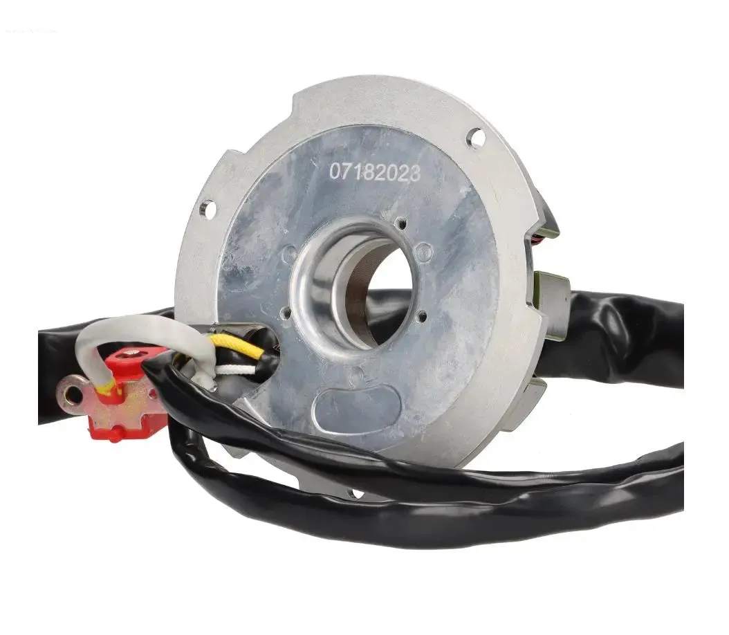 Ignition BGM ORIGINAL Stator | Piaggio 125-180 cc LC 2-stroke - Gilera Runner FX/FXR 125-180, Italjet Dragster 125-180, Hexagon LX/LXT 125-180 - with CDI also suitable for Piaggio SKR125, SKR150, TPH125, Skipper125, Skipper150