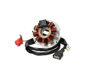 Ignition BGM ORIGINAL Stator | Piaggio 125-180 cc LC 2-stroke - Gilera Runner FX/FXR 125-180, Italjet Dragster 125-180, Hexagon LX/LXT 125-180 - with CDI also suitable for Piaggio SKR125, SKR150, TPH125, Skipper125, Skipper150