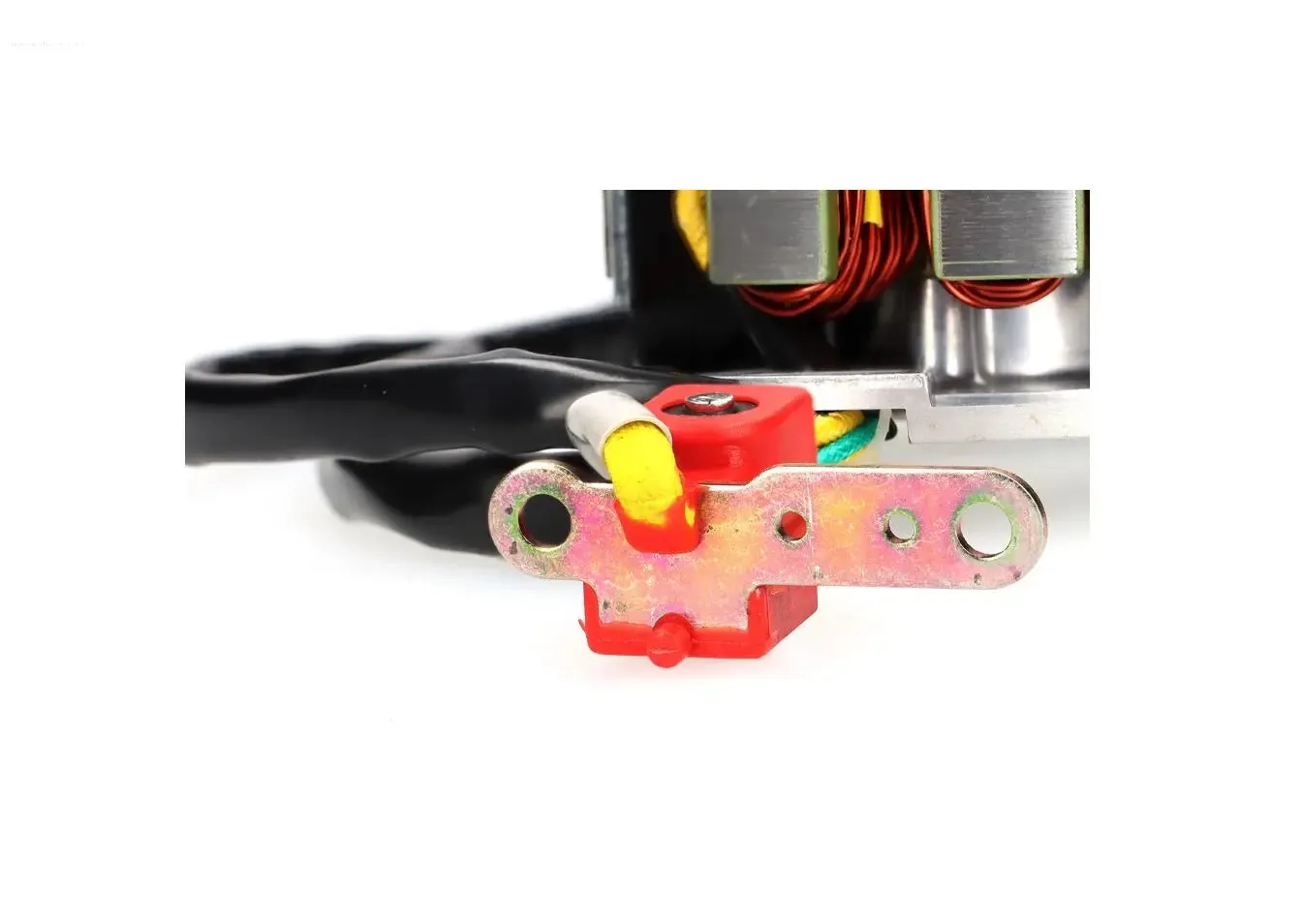 Ignition BGM ORIGINAL Stator | Piaggio 125-180 cc LC 2-stroke - Gilera Runner FX/FXR 125-180, Italjet Dragster 125-180, Hexagon LX/LXT 125-180 - with CDI also suitable for Piaggio SKR125, SKR150, TPH125, Skipper125, Skipper150
