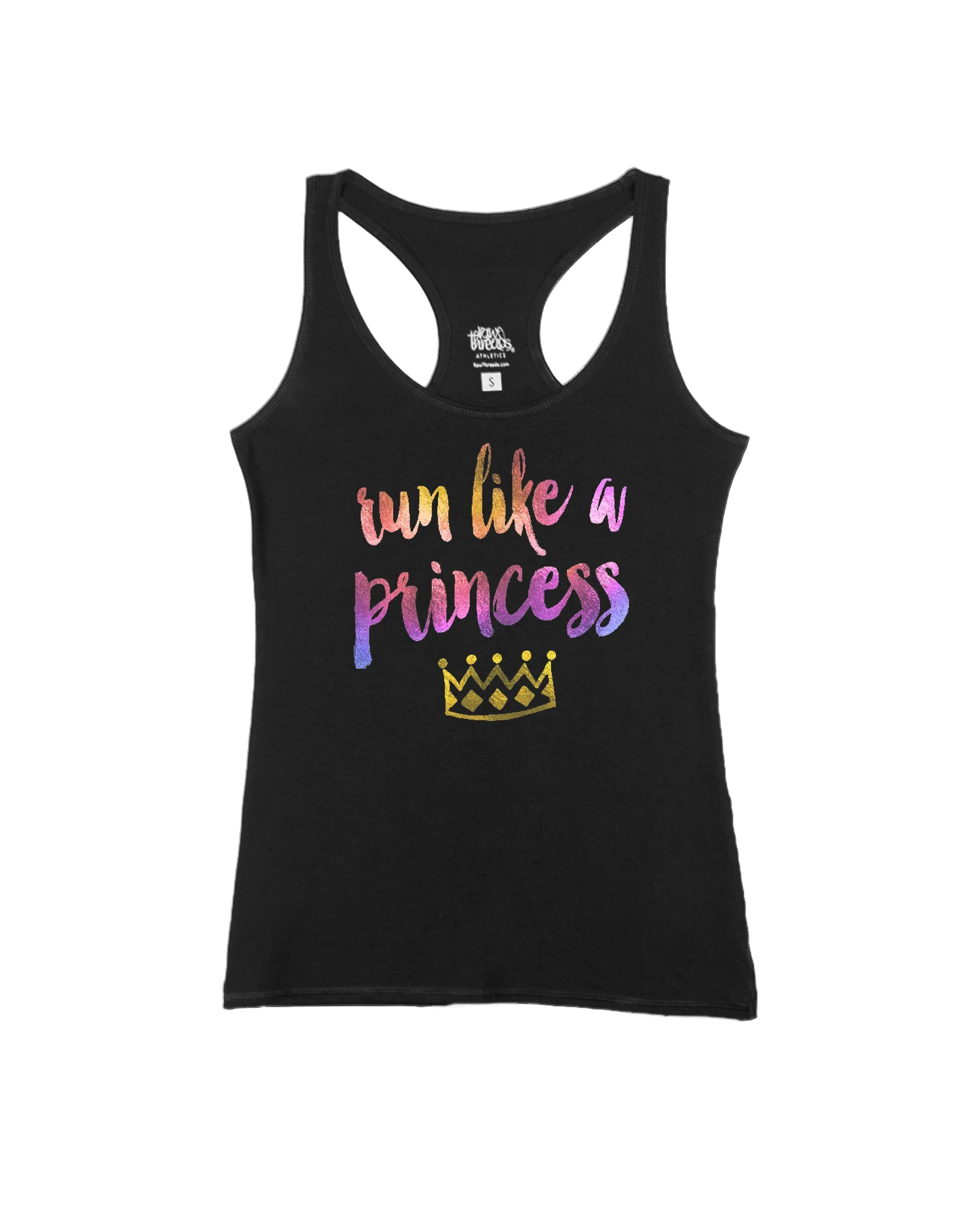 Iridescent Run like a Princess Crown