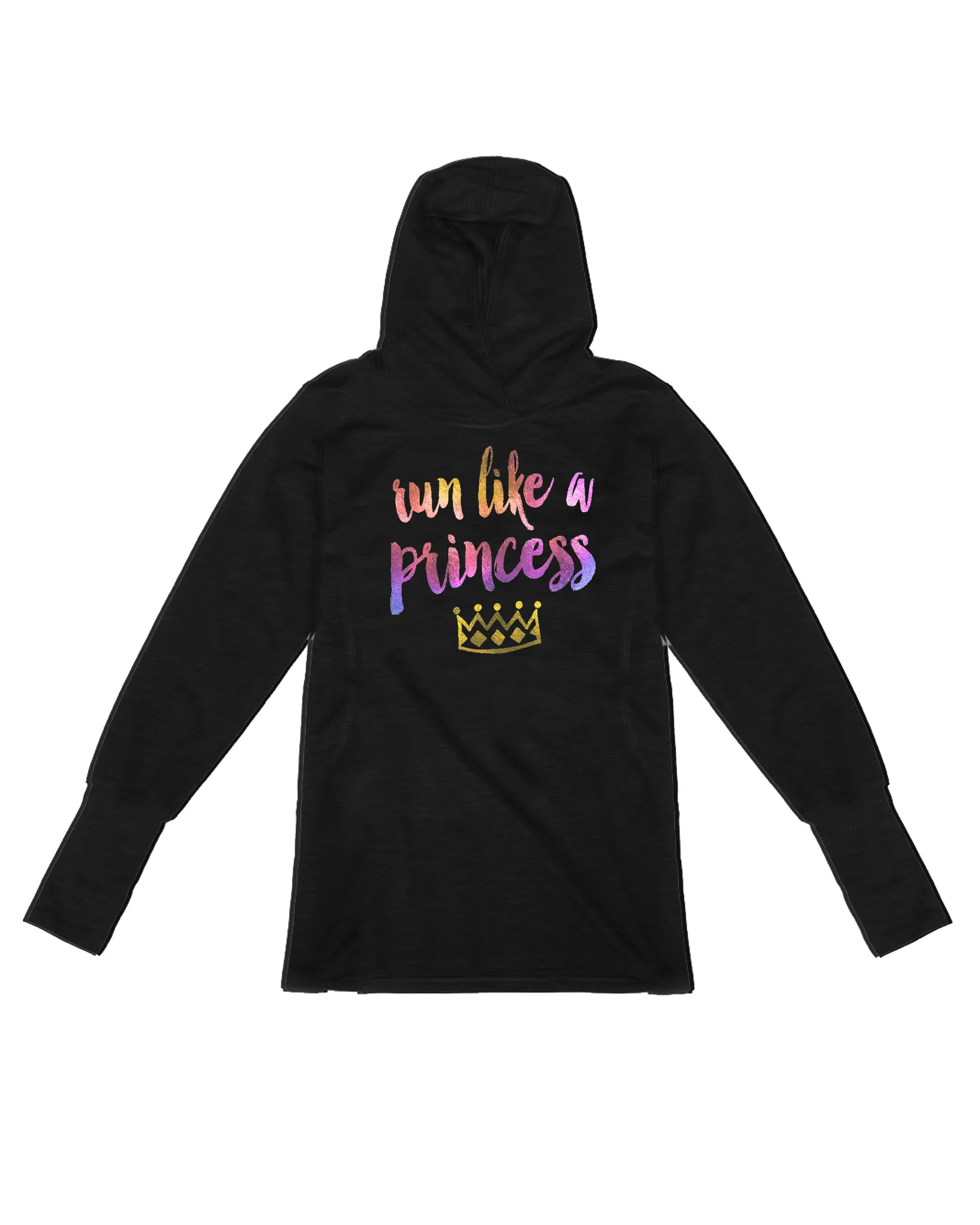 Iridescent Run like a Princess Crown