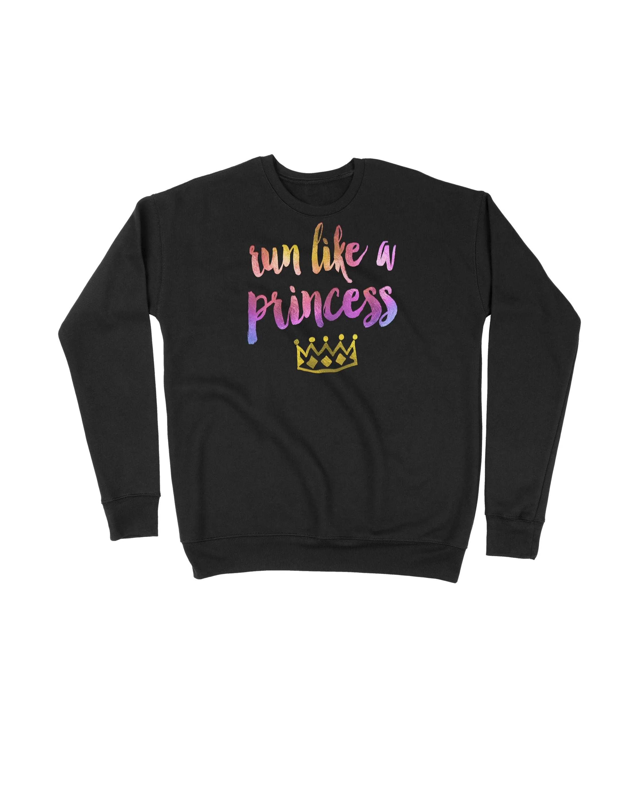 Iridescent Run like a Princess Crown