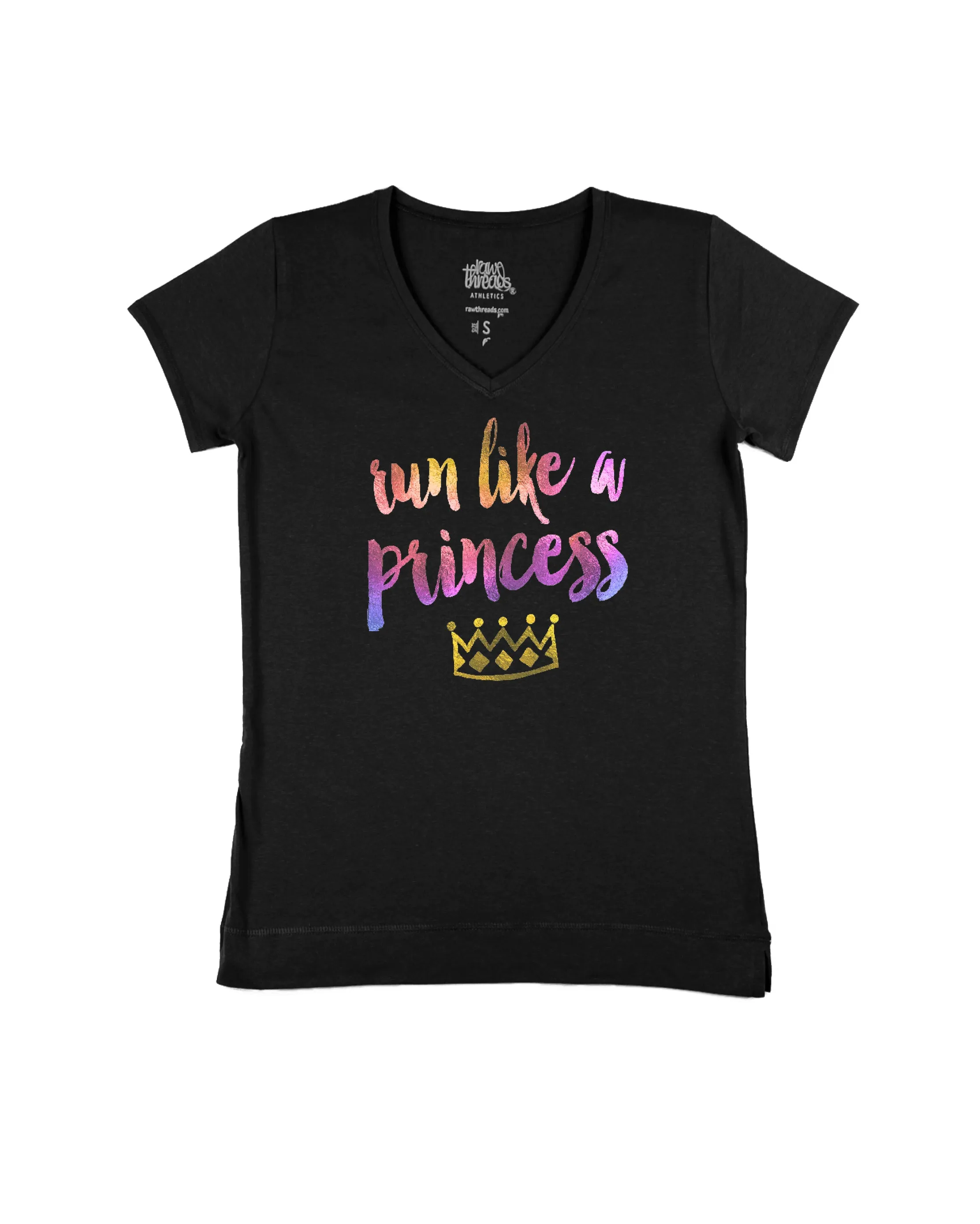 Iridescent Run like a Princess Crown