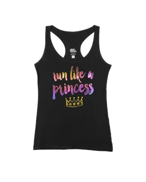 Iridescent Run like a Princess Crown