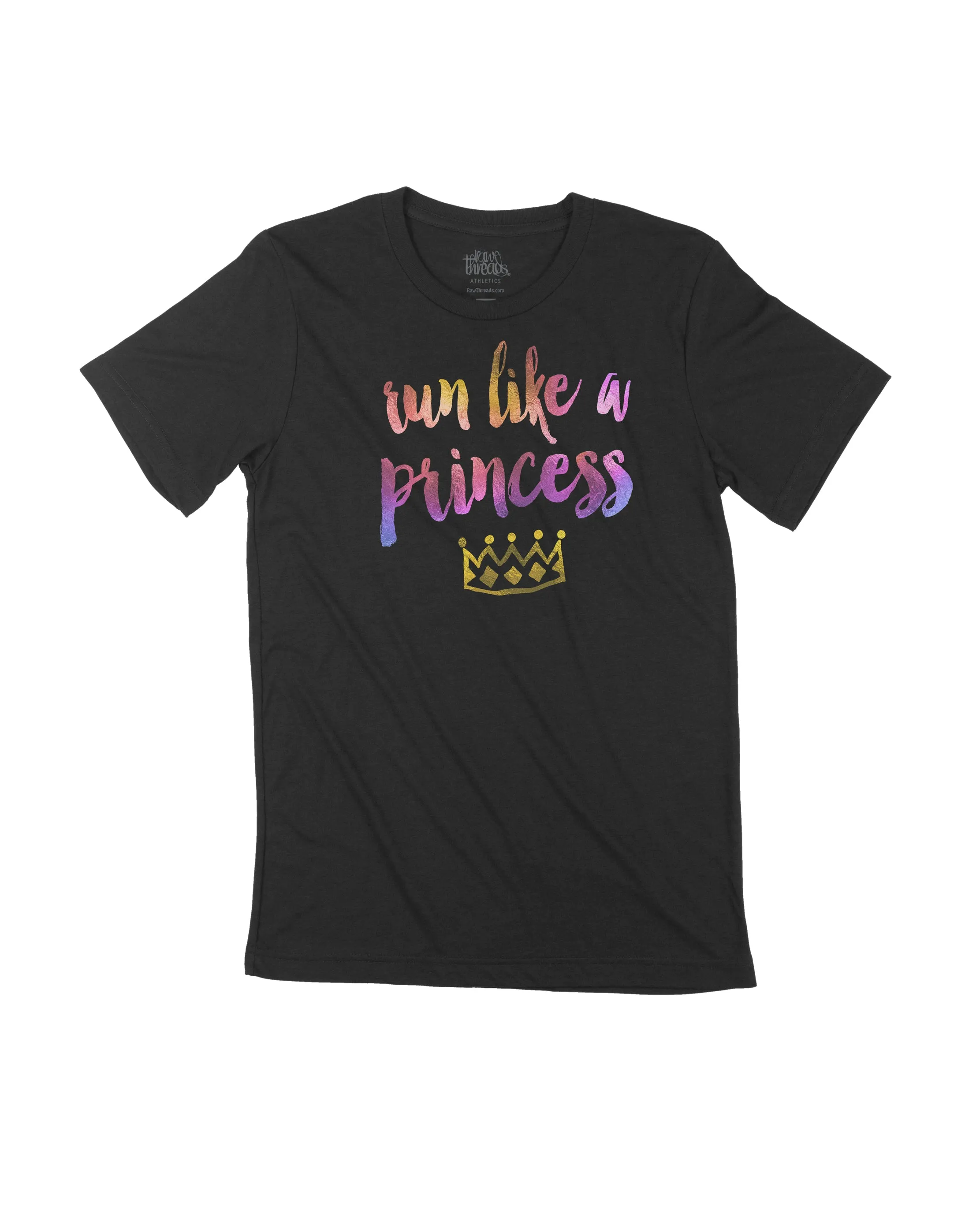Iridescent Run like a Princess Crown