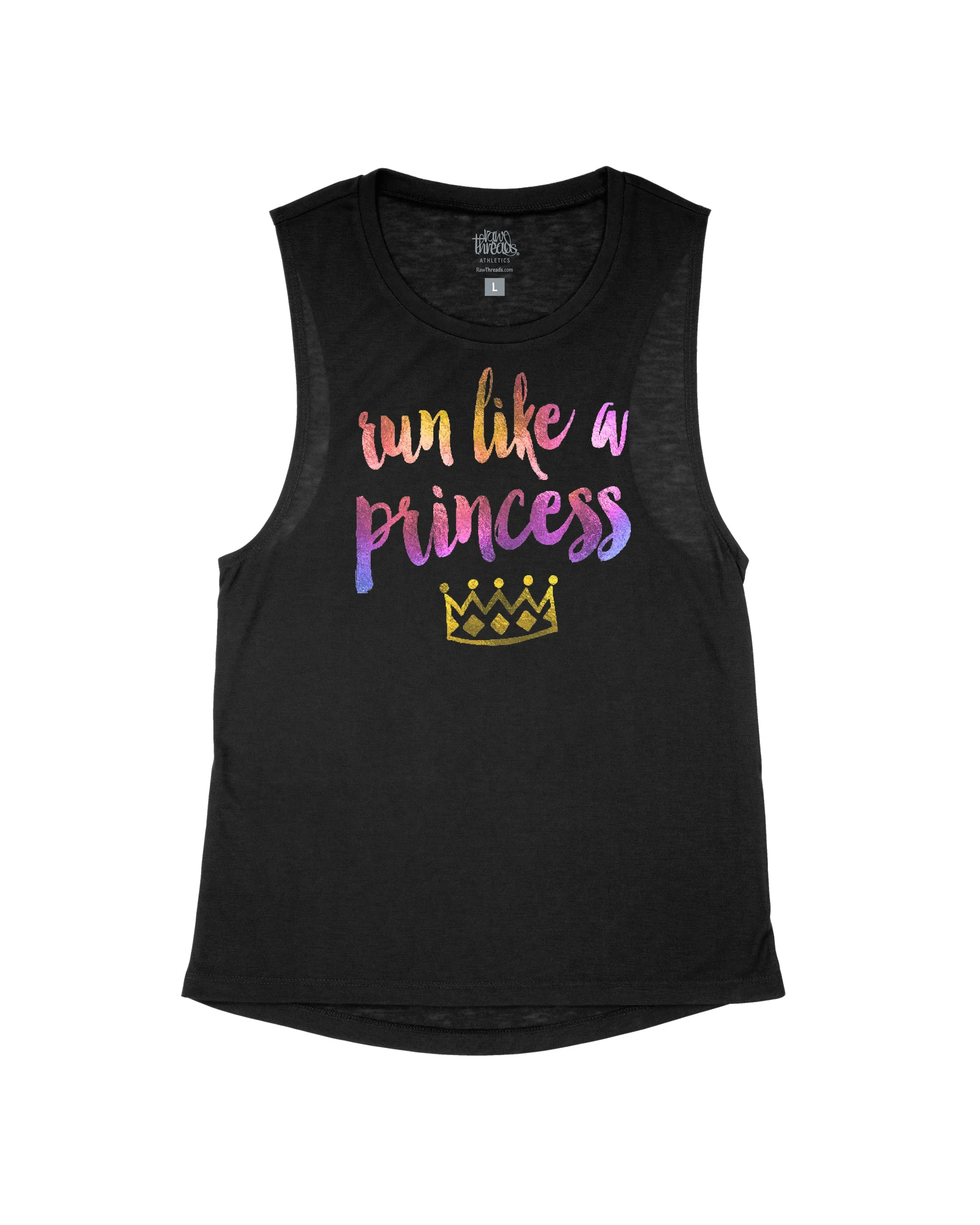 Iridescent Run like a Princess Crown