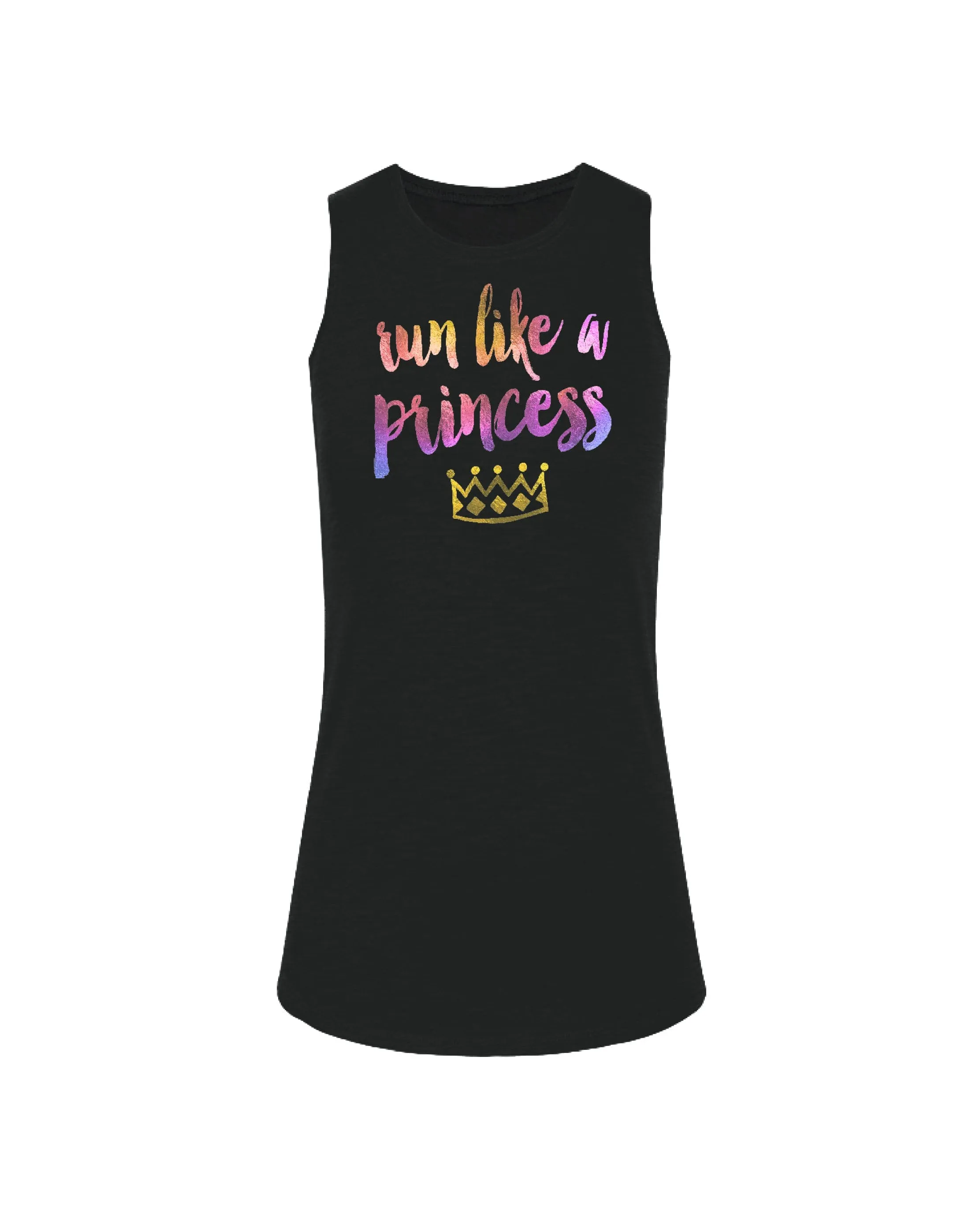 Iridescent Run like a Princess Crown