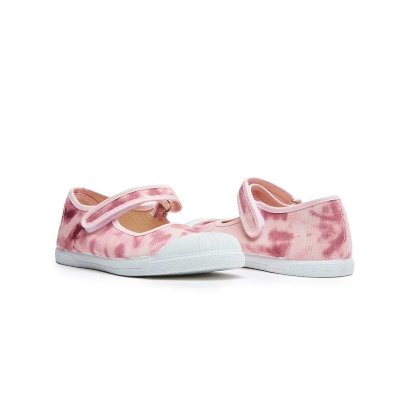 Isabel Tie Dye Pink