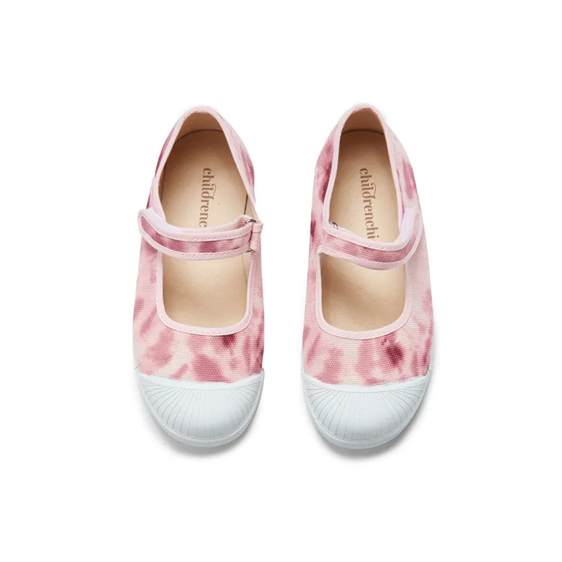 Isabel Tie Dye Pink