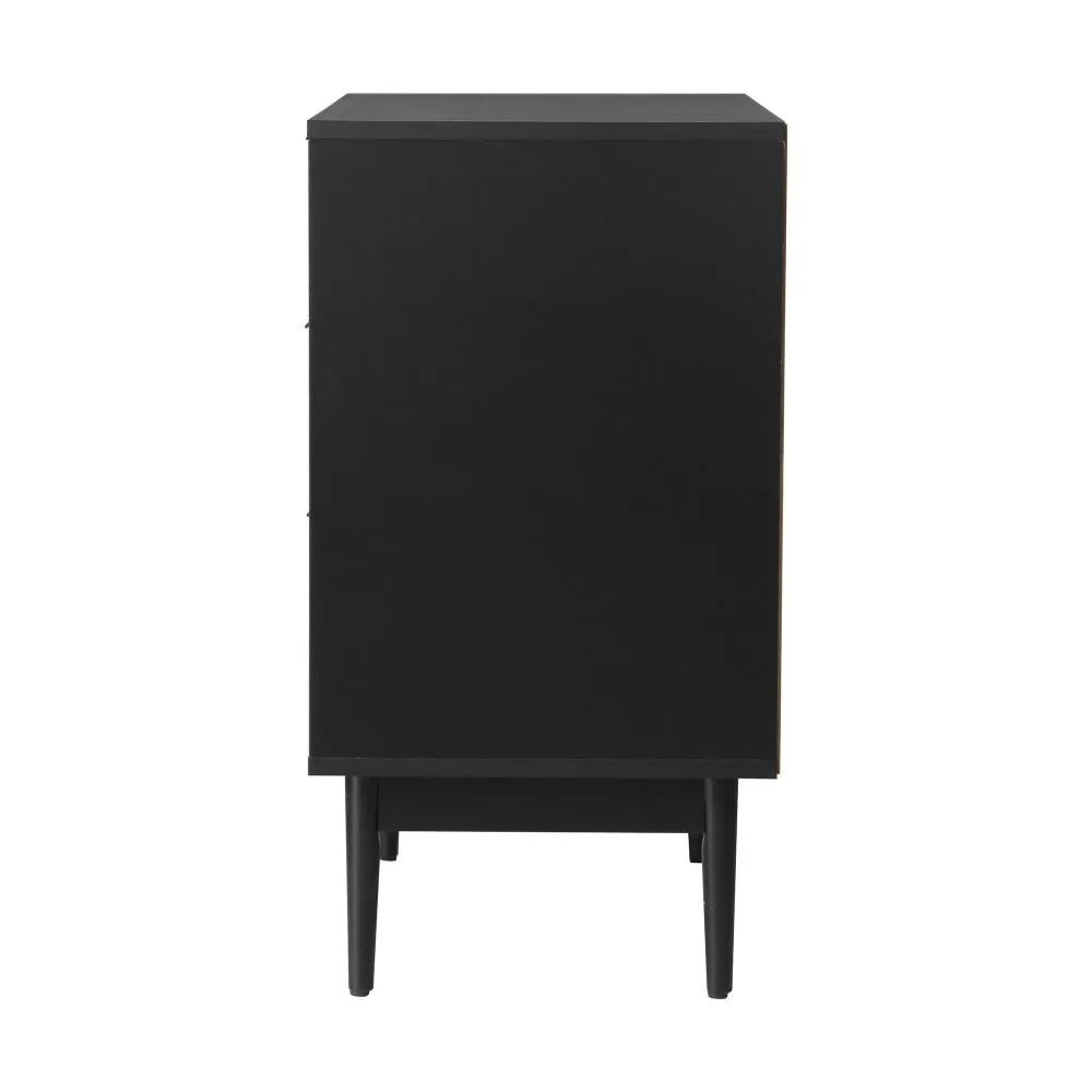 JAY 3 Chest of Drawers Dresser Table Bedside Lowboy Storage Cabinet