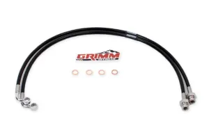 Jeep Gladiator JT Grimm Offroad Rear Brake Line Kit, 25-inch
