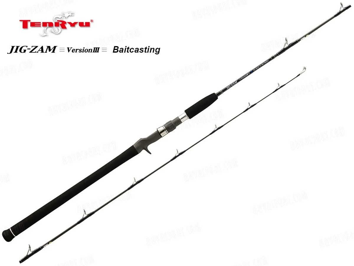 JZVIII571B4 - Tenryu Jig Zam Version III - Overhead Jigging Game 4