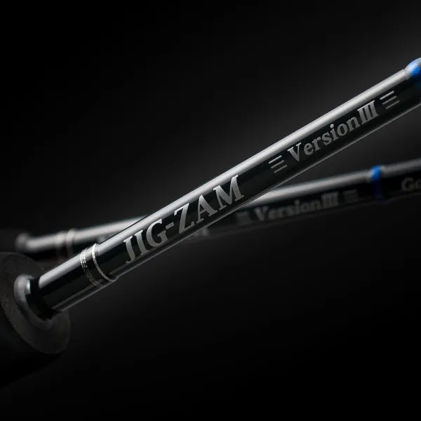 JZVIII571B5 - Tenryu Jig Zam Version III - Overhead Jigging Game 5