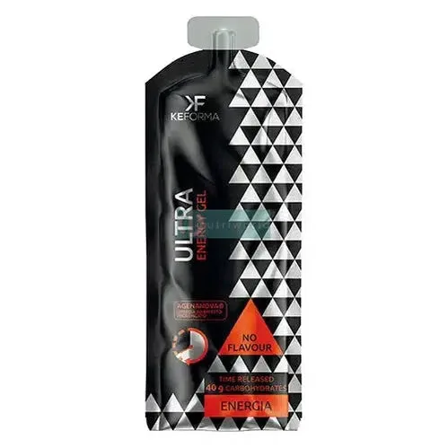 Keforma Ultra Energy Gel 68g Maltodestrina Destrosio Agenanova per Endurance ed Energia Rapida