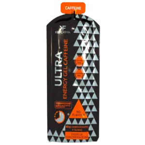 Keforma Ultra Energy Gel Caffeine 68g Maltodestrina Agenanova con Taurina per Energia Rapida e Concentrazione