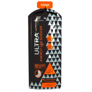 Keforma Ultra Energy Gel Sodium 68g Maltodestrina Sodio Agenanova per Endurance ed Energia Rapida