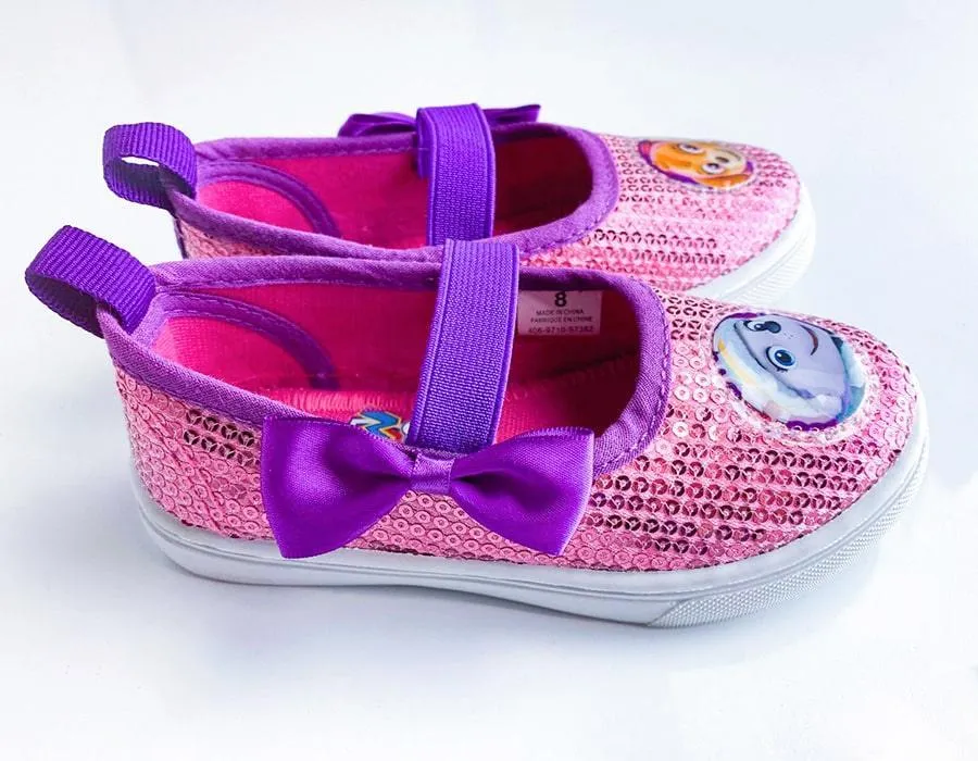 Kids Shoes Paw Patrol Toddler Girls Maryjane Canvas Shoes