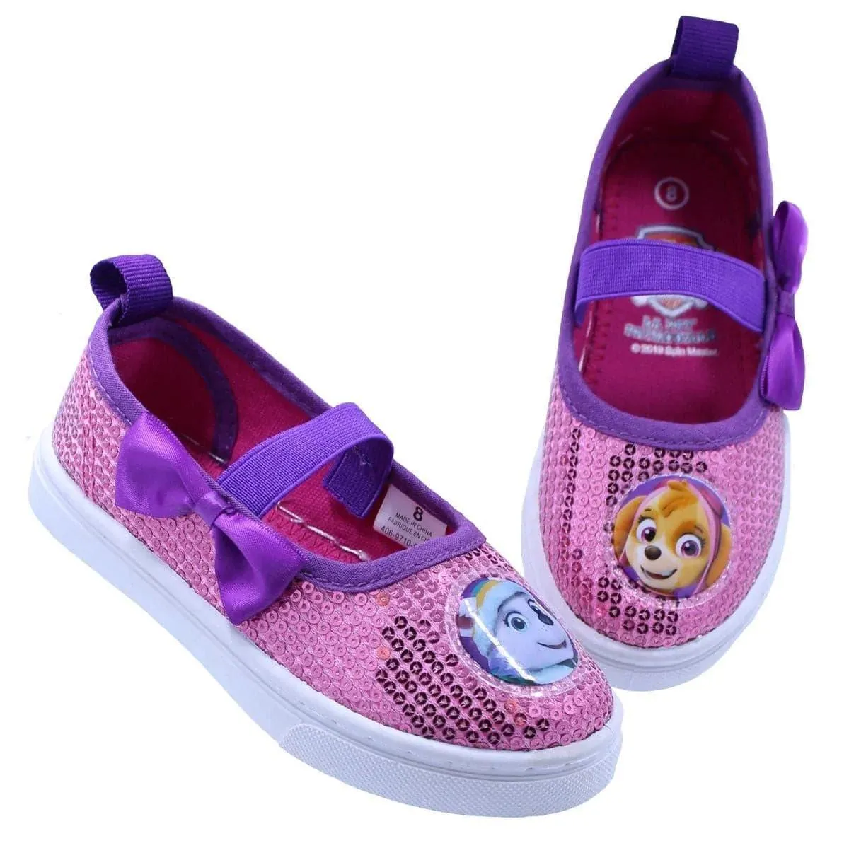 Kids Shoes Paw Patrol Toddler Girls Maryjane Canvas Shoes
