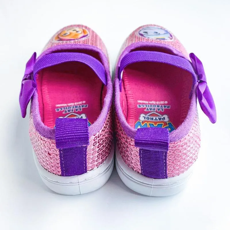 Kids Shoes Paw Patrol Toddler Girls Maryjane Canvas Shoes