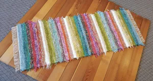Kitchen or Hallway Runner Rug - 28" x 6' 3" Confetti