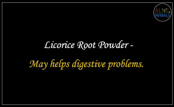 Licorice Root Powder